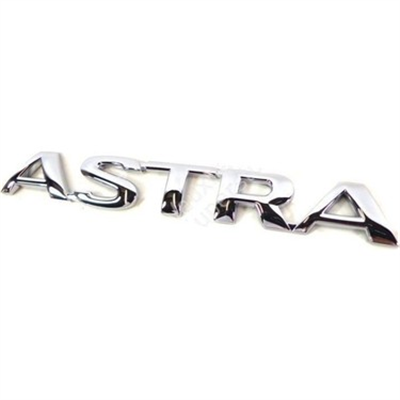 Opel Astra G Bagaj Kapağı Astra Yazısı GM