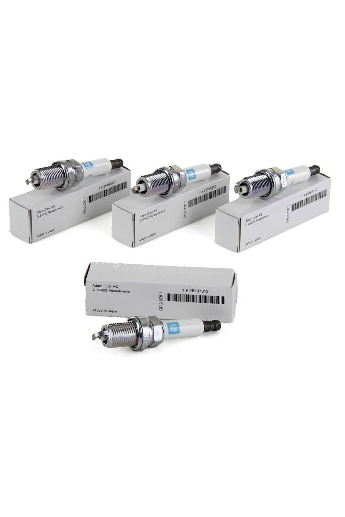 Opel Corsa E 1.2 1.4 Ateşleme Buji Takım GM