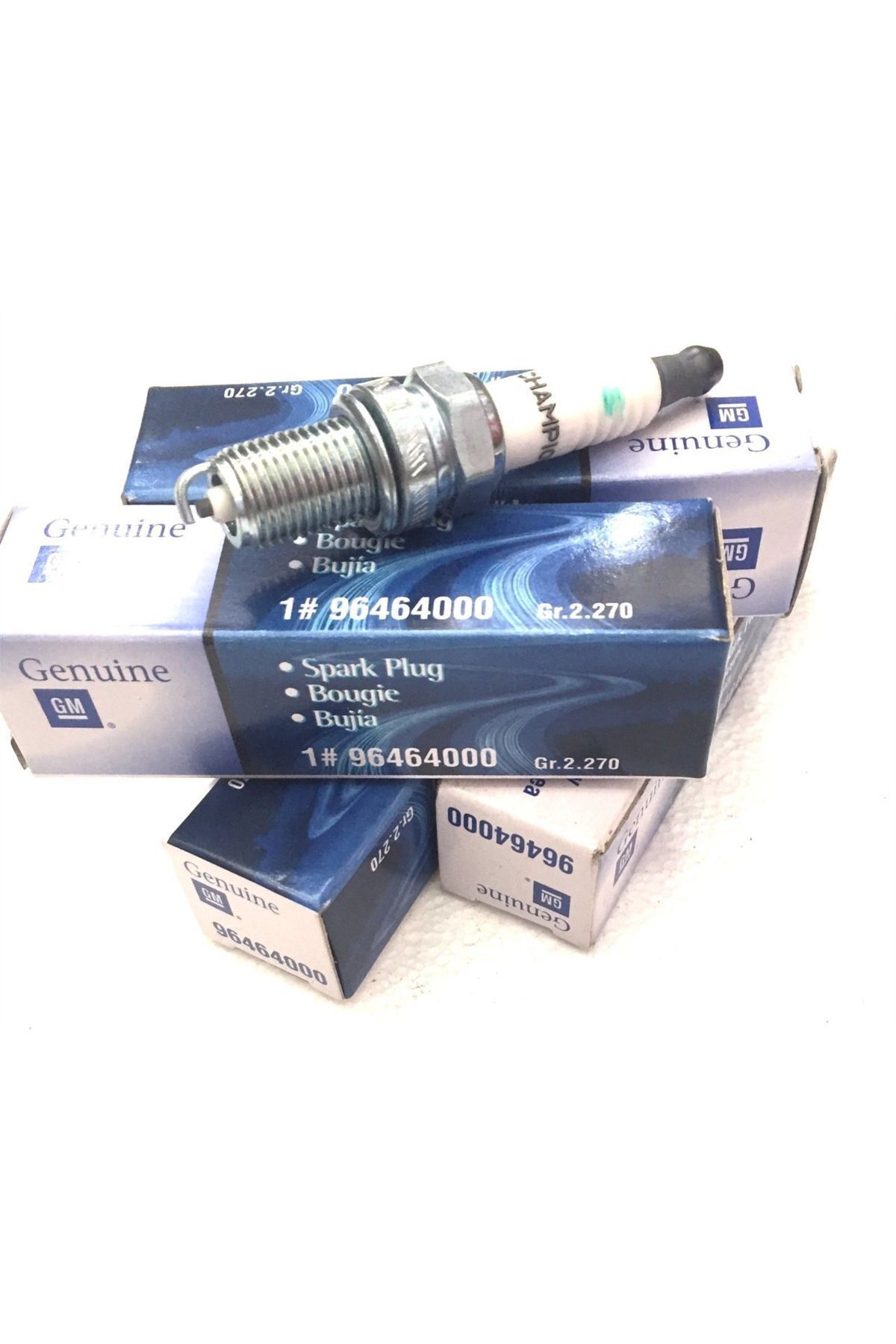 Chevrolet Kalos 1.2 T250-T255 Ateşleme Bujisi GM