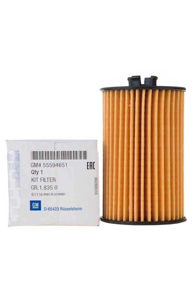 Opel Corsa E 1.2-1.4 Benzinli Yağ Filtresi Orjinal