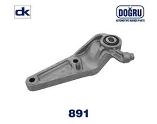 Opel Corsa D Motor Takozu Arka   Alüminyum