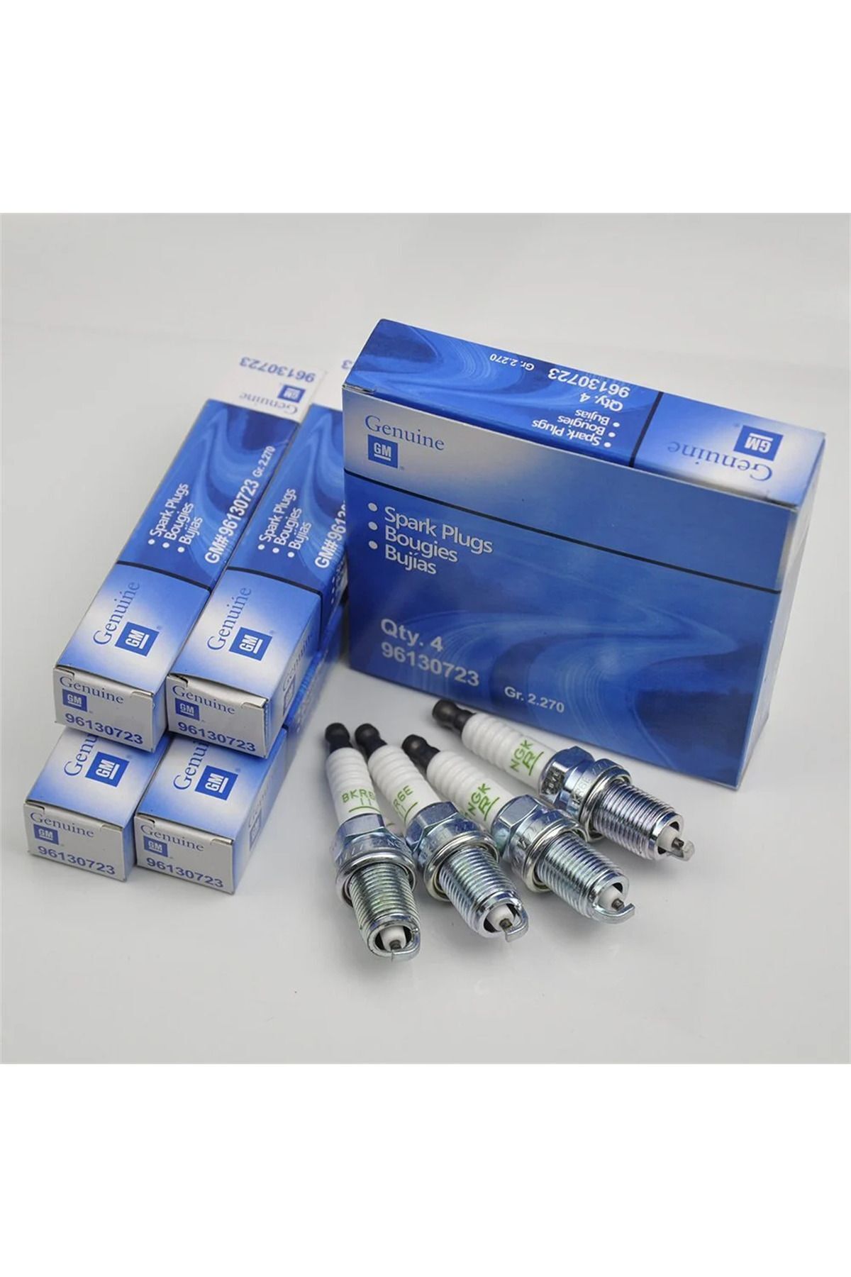 Chevrolet Kalos 1.4 16 Valf Buji Seti GM