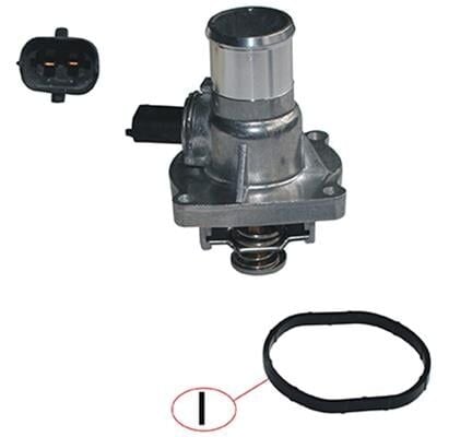 TERMOSTAT ASTRA G-H VECTRA C INSIGNIA A MERİVA A Z16XEP-A16XER 04> (105c)