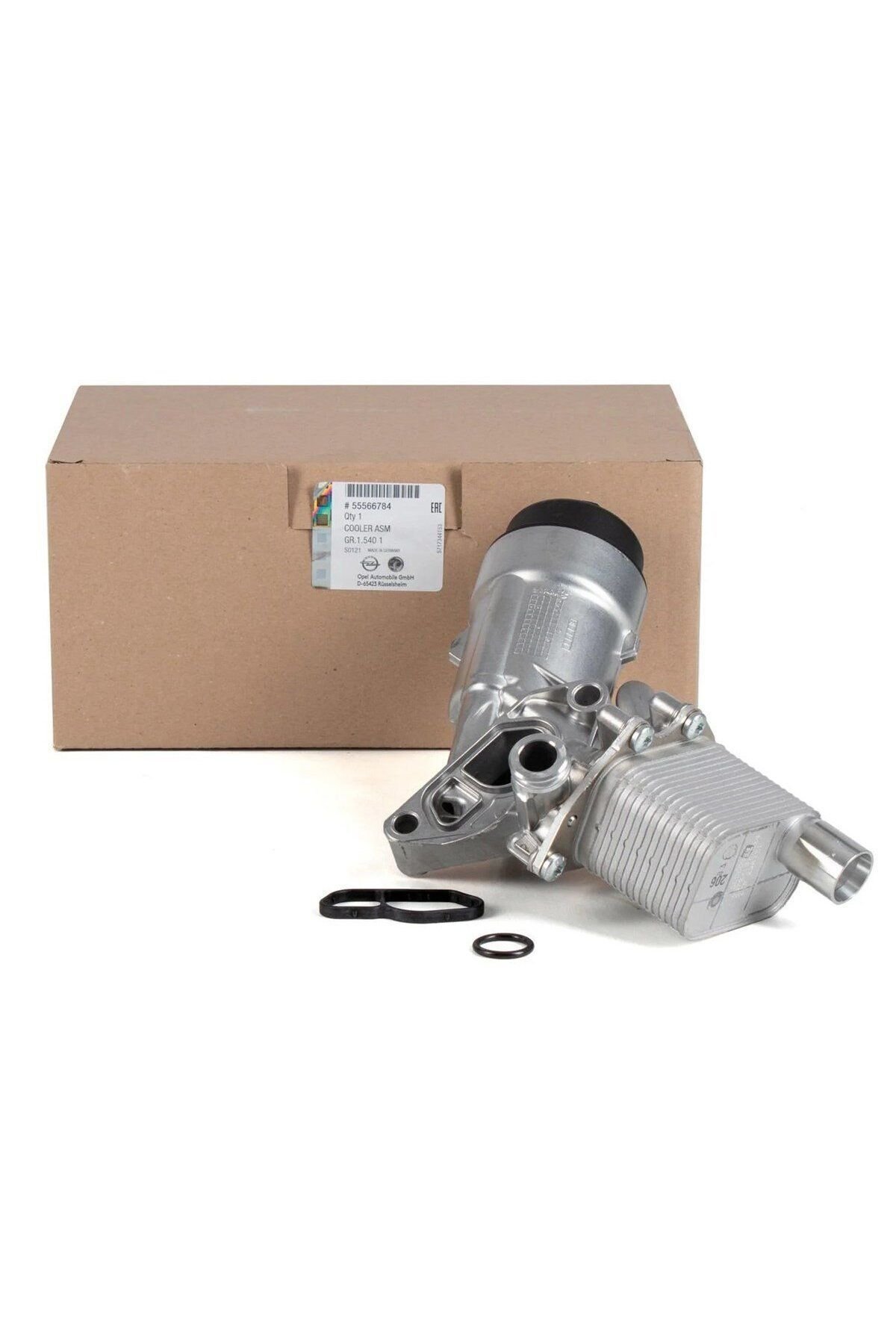 Opel Corsa E 1.4 Yağ Soğutucu Komple Orjinal Gm