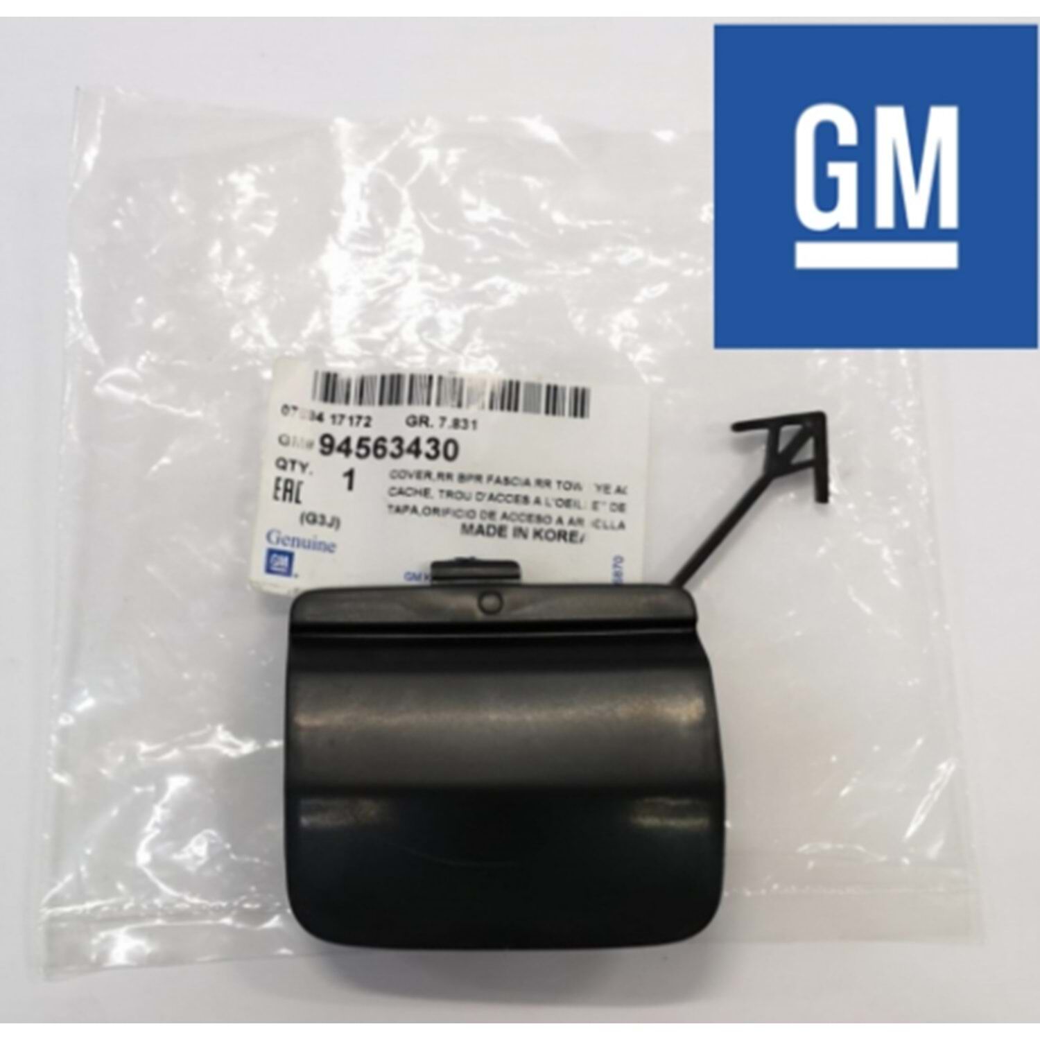 Chevrolet Cruze Arka Çeki Demir Kapağı Orjinal GM