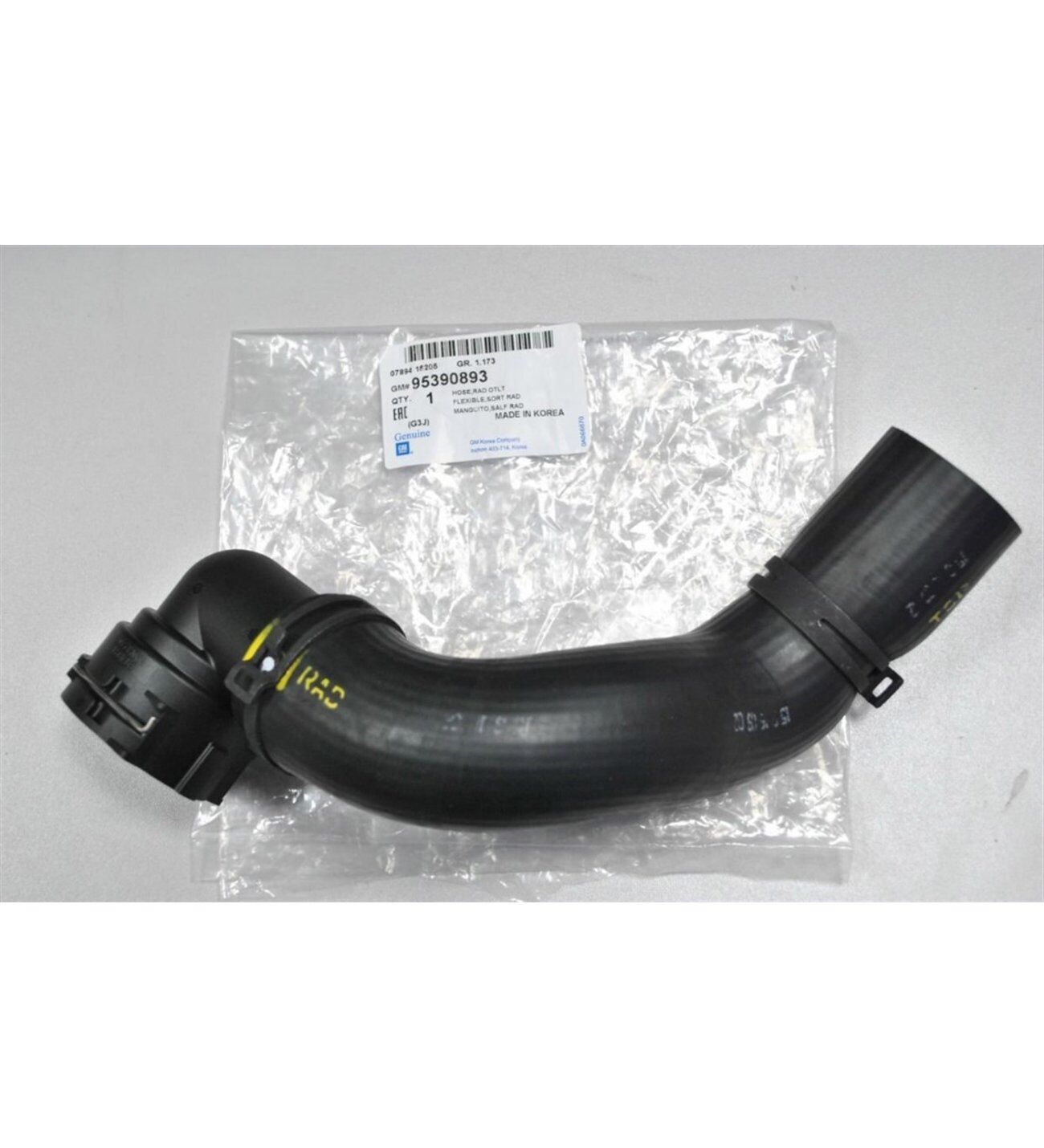 HORTUM RADYATÖR ALT CRUZE AT