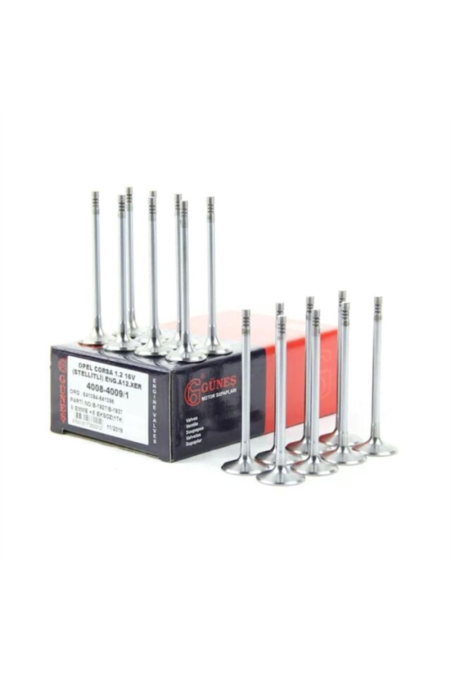 Opel Astra J 1.4 Turbo Çelik Subap Takımı Güneş