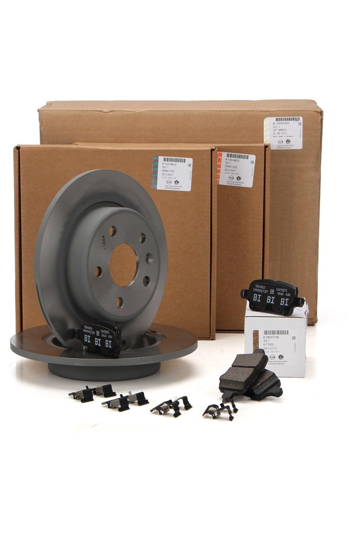 Opel Astra K Arka Disk / Arka Balata Takımı 264 Mm Ürün