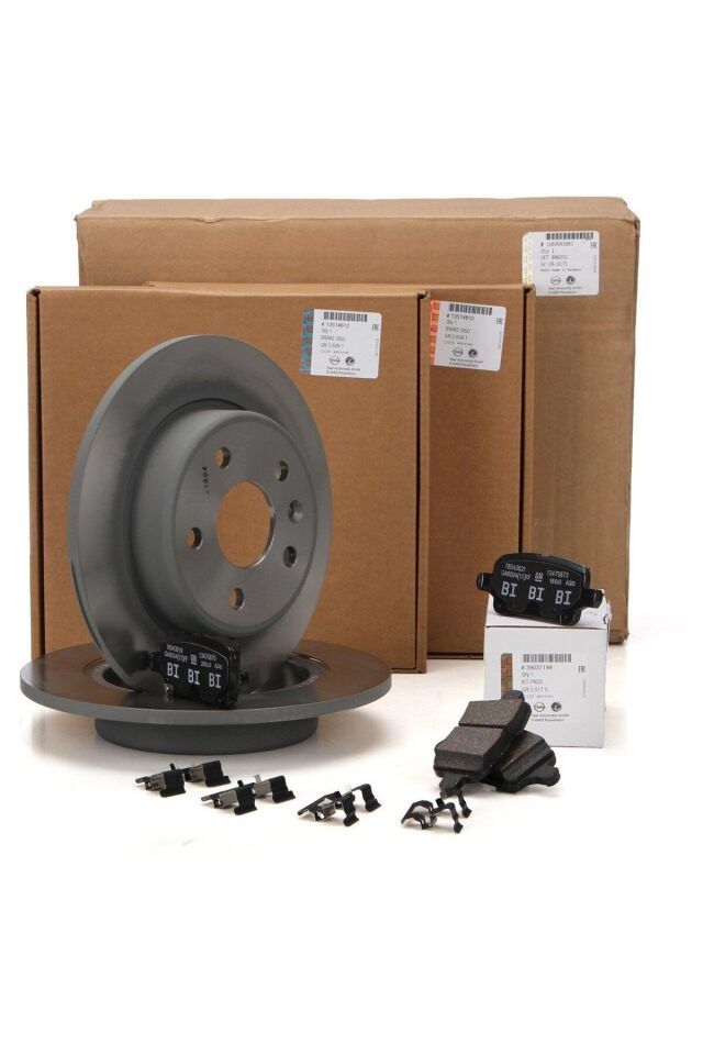 Opel Astra K Arka Disk / Arka Balata Takımı 264 Mm Ürün