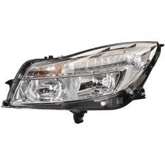 Opel insignia a Sol (Şöför Tarafı) Far Halojen Hella