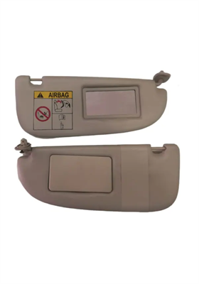 Peugeot 206 Güneşlik Takımı İran Montaj