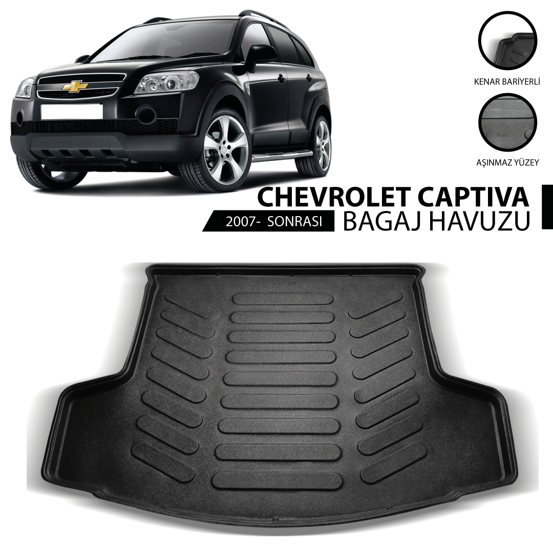 Chevrolet Captiva C100/ C140 Bagaj Havuzu