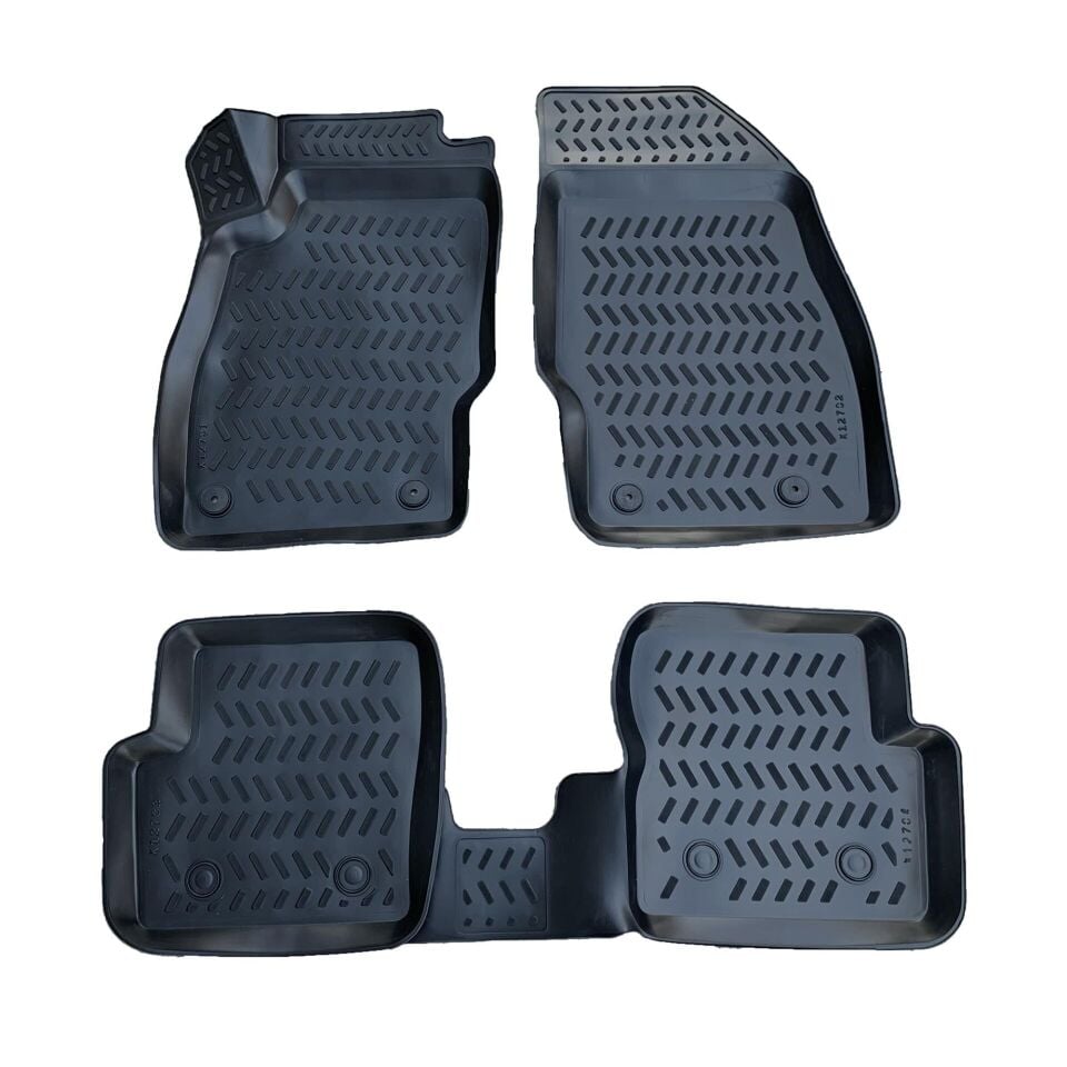 Chevrolet Captiva C100/ C140 Havuzlu Paspas Takımı