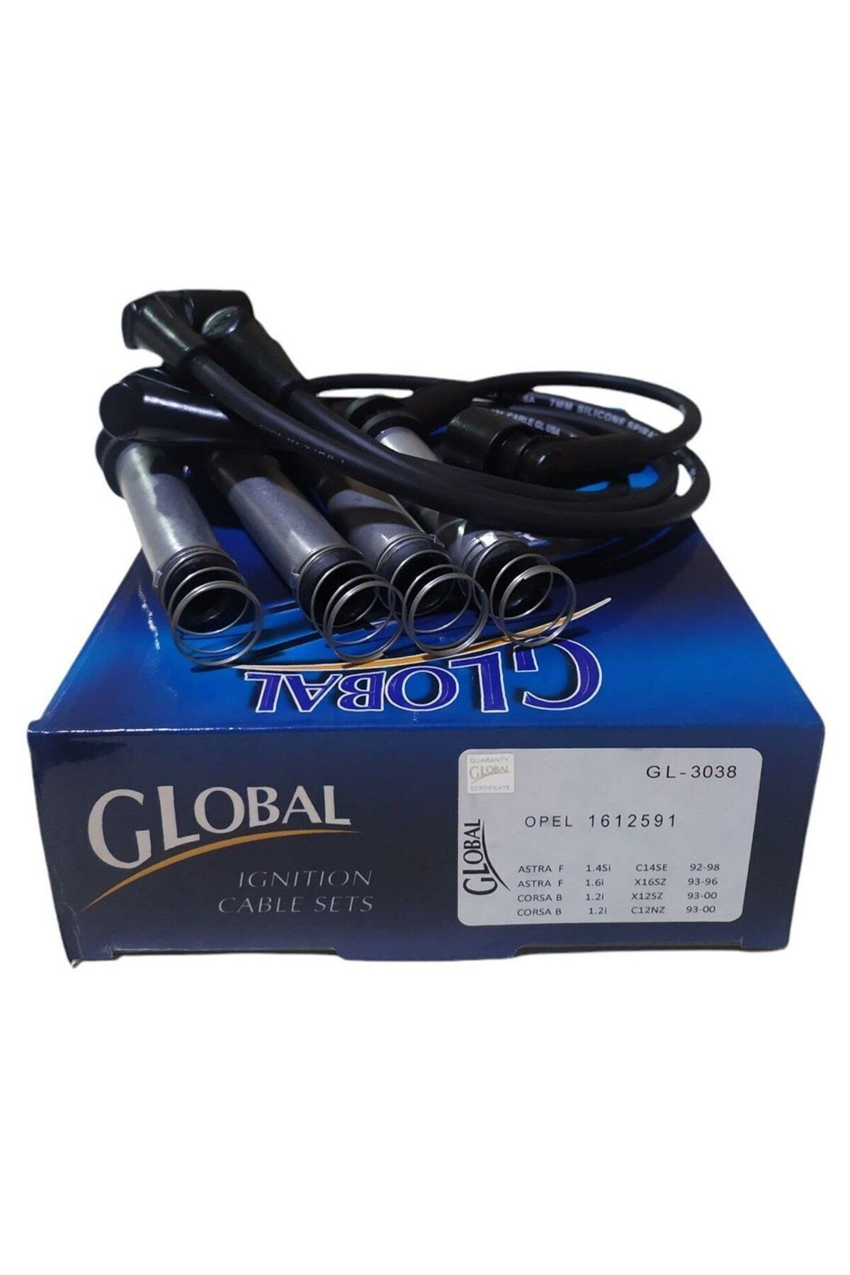 Opel Corsa B uyumlu Buji Kablosu Takım 1.2 / 1.4 8v Global