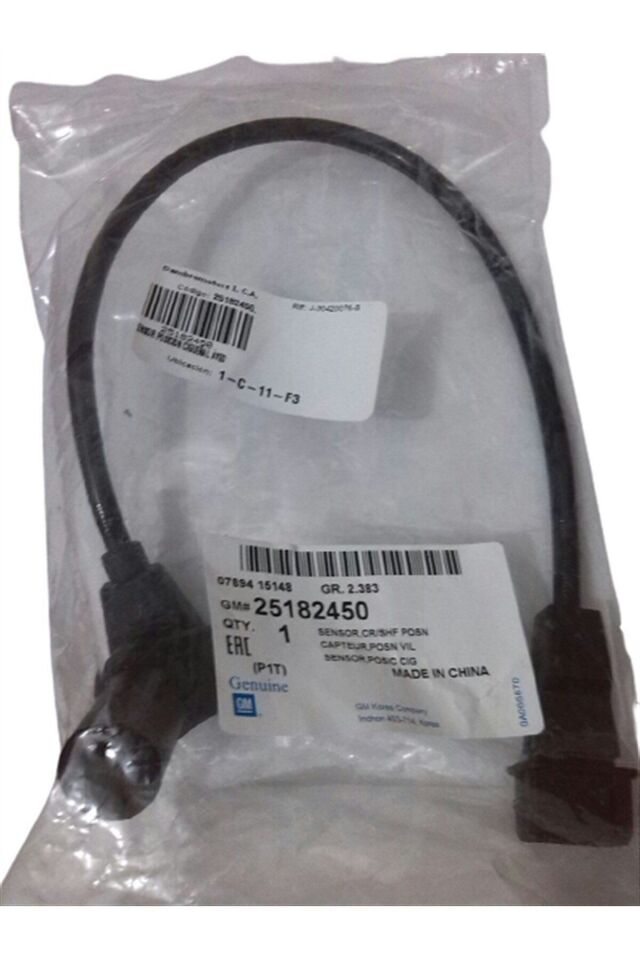 Chevrolet Lacetti 1.4 & 1.6 Krank Devir Sensörü Orijinal Gm