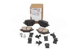 Opel Combo E Arka Fren Balata Orijinal