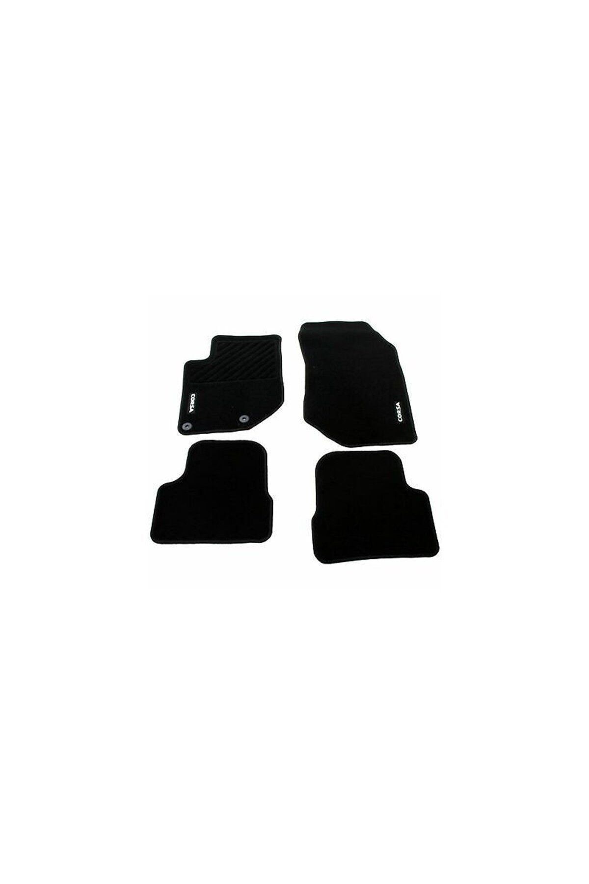 Opel Corsa F Halı Paspas Takımı Orjinal