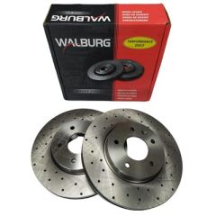 Opel İnsignia A 315 MM Performans Delikli Arka Fren Diski