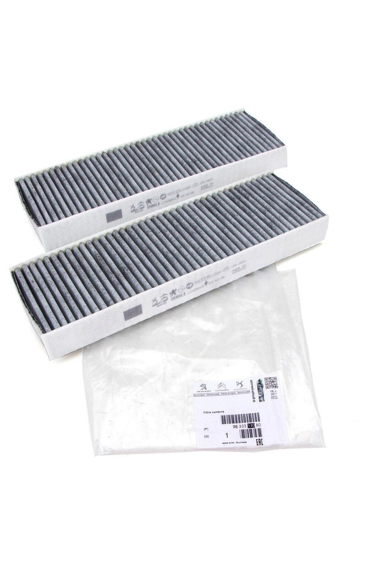 Opel Corsa F Karbonlu Polen Filtresi Orjinal