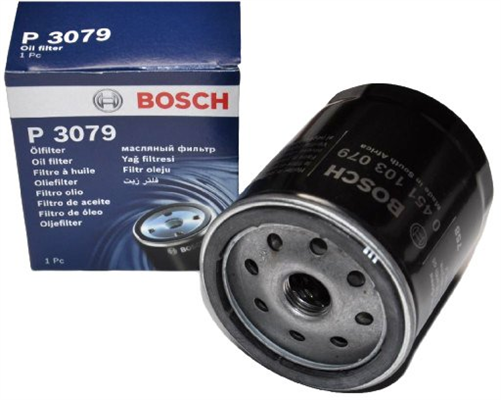 Opel Vectra C Z22SE Yağ Filtresi Bosch