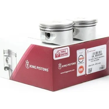 PİSTON KALOS AVEO STD 1.4 8V (77,87mm) (TAKIM)