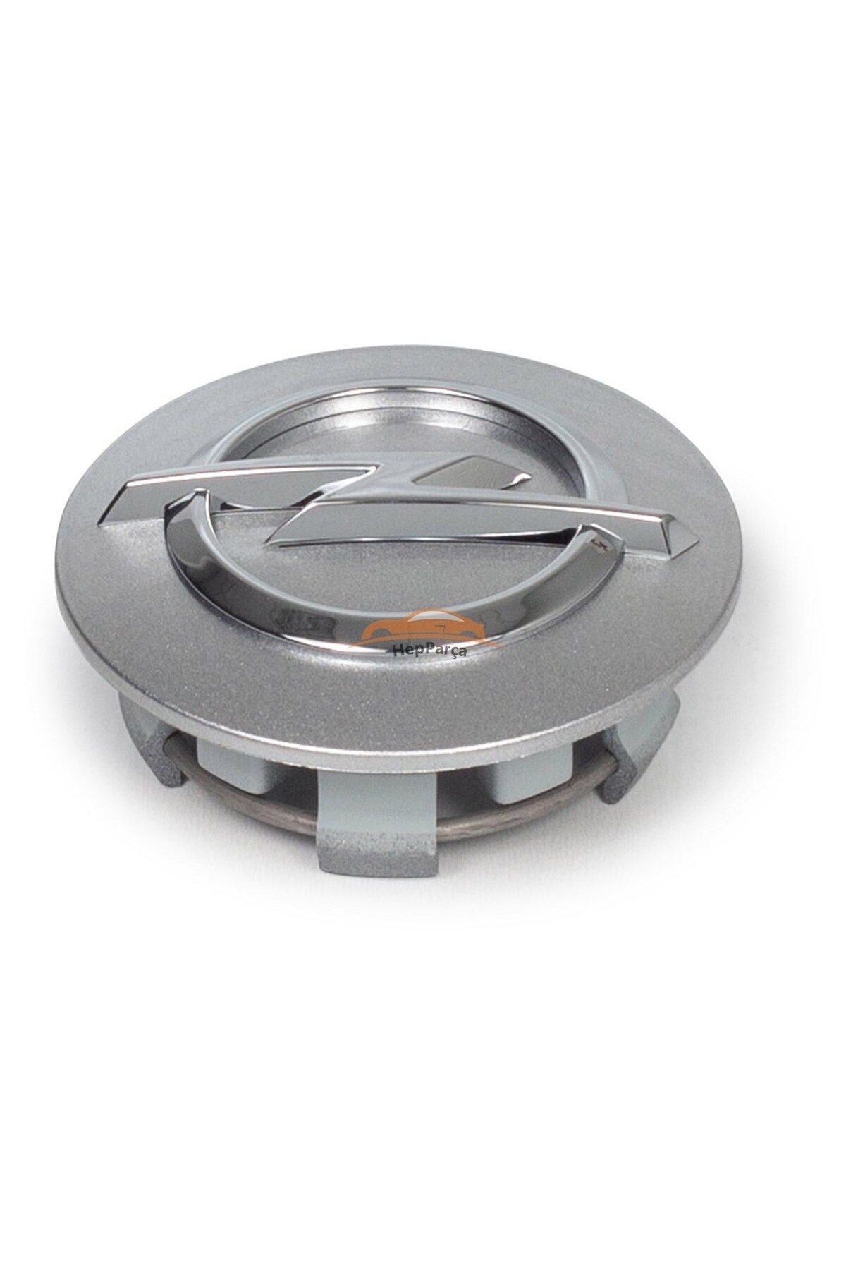 Opel Crossland X Gümüş Jant Göbeği Orijinal Gm