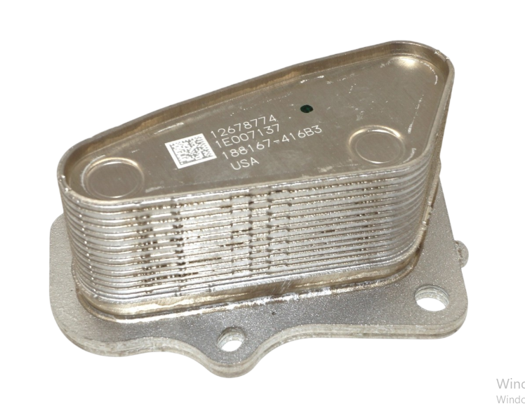 Opel Astra K 1.4 Turbo 150 BG (B14XFT) Yağ Soğutucu Eşanjörü