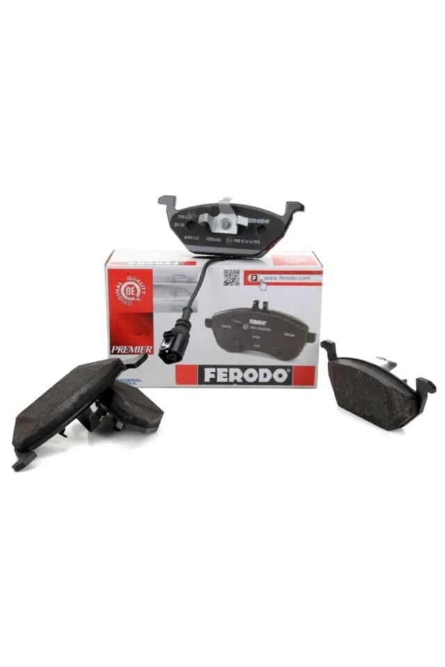 Volkswagen Polo 2003 - 2009 Ön Fren Balatası Ferodo Marka