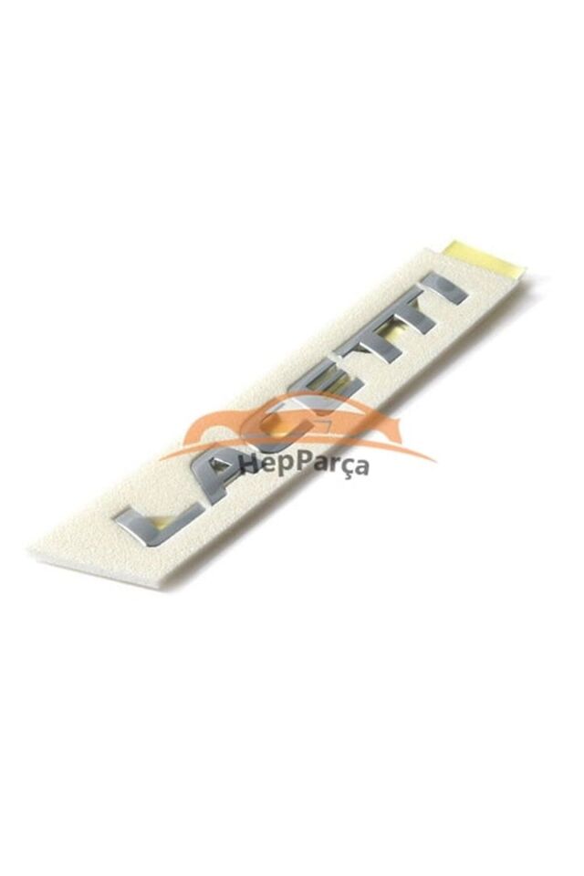 Chevrolet Lacetti Arka Lacetti Yazısı Orijinal Gm