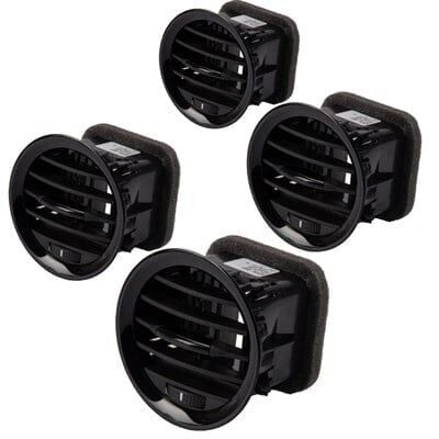 Opel Corsa D Kalorifer Havalandırma Muzulu Ortası Siyah Dörtlü Takım