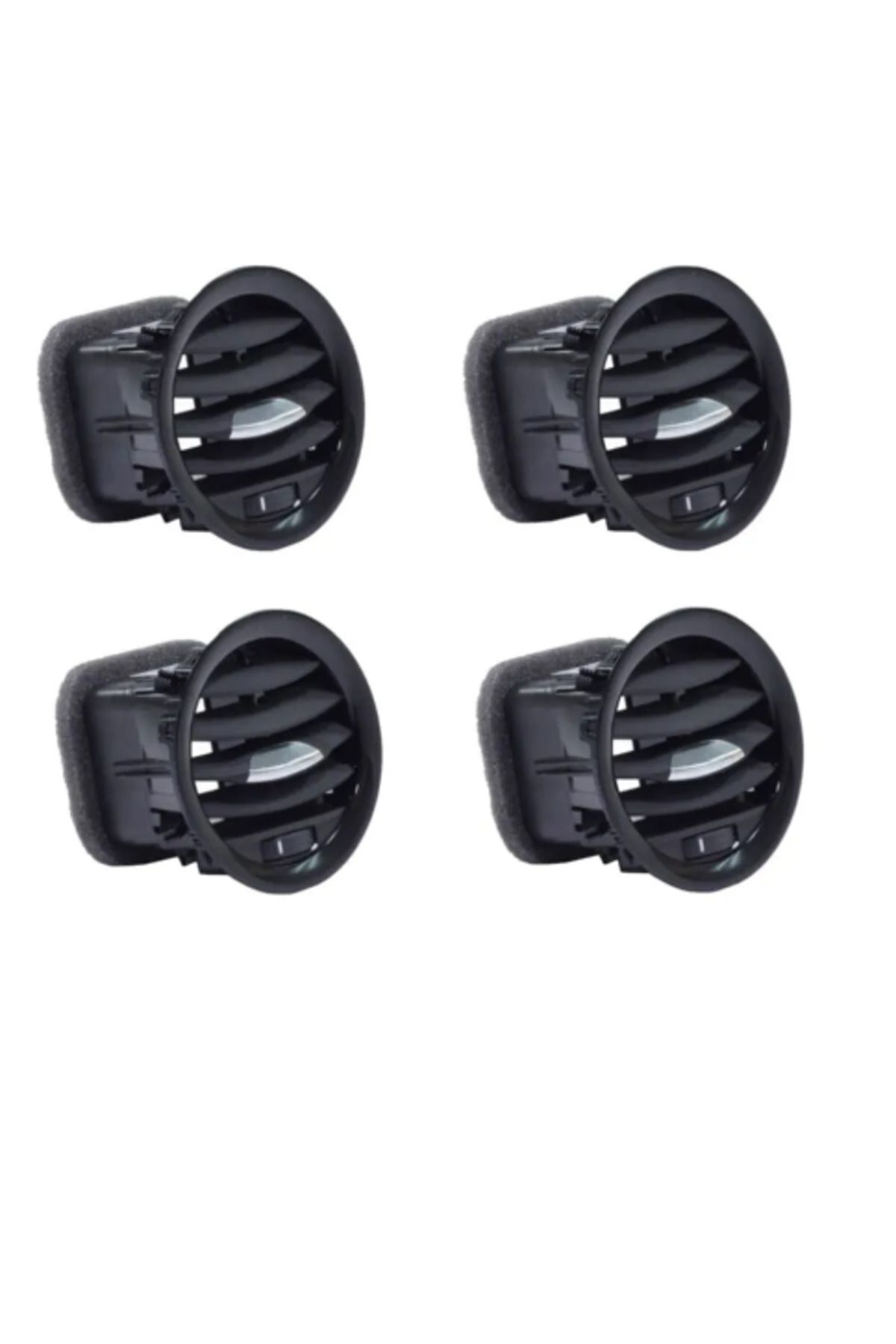 Opel Corsa D Kalorifer Izgarası Muzulu Nikelajlı 4'lü Takım 4 Adet