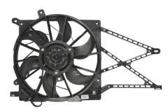 Opel Astra G Tekli Radyatör Fan Motoru Komple