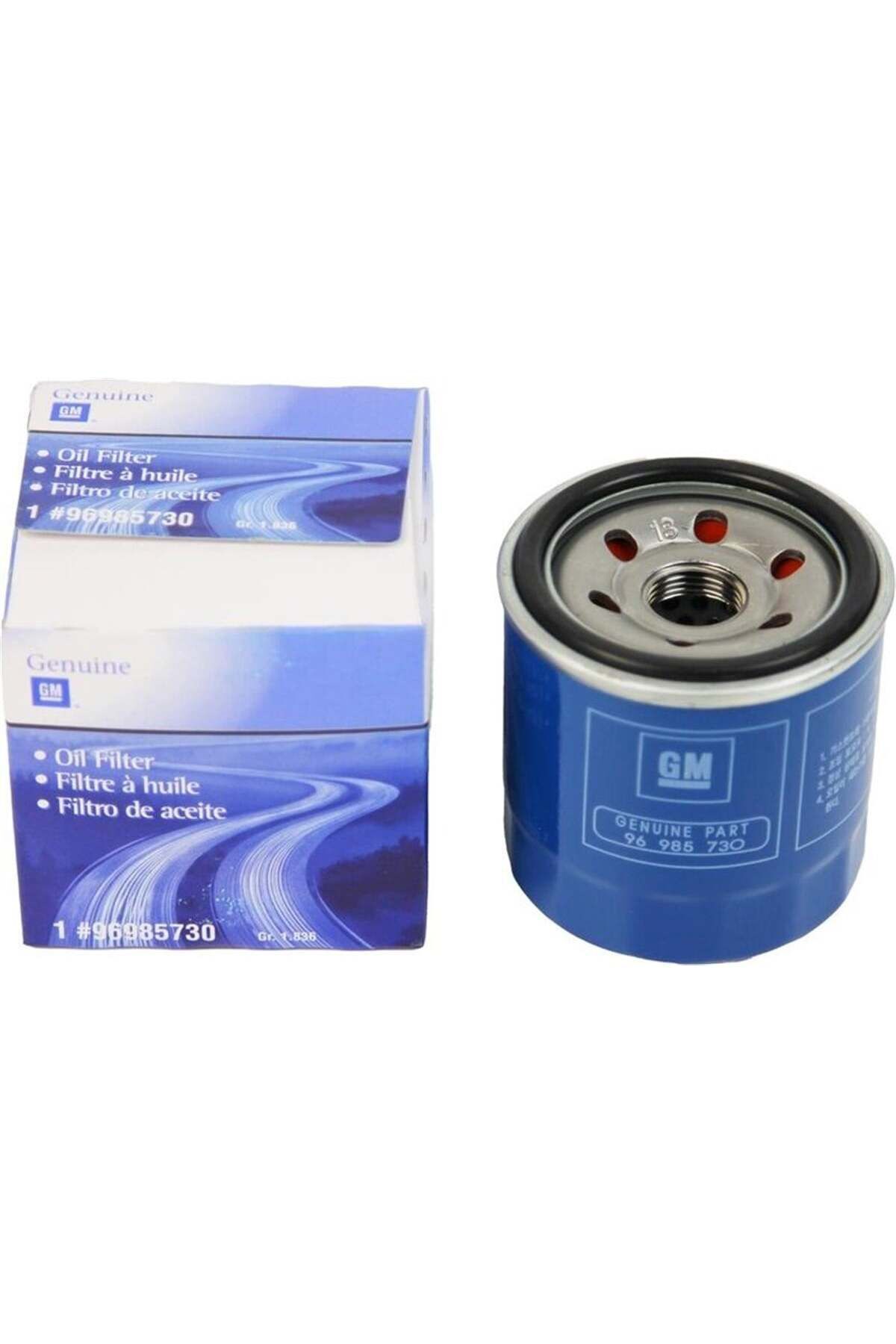 Chevrolet Aveo 1.2 T250 Yağ Filtresi Mavi 2008-2010