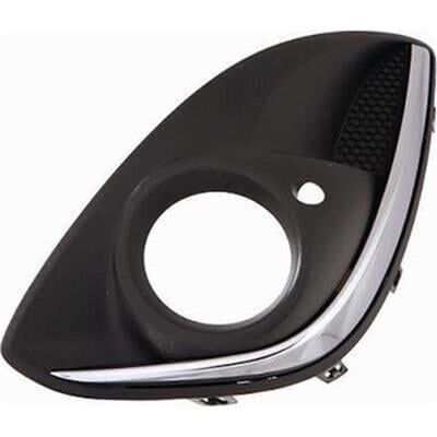 Opel Corsa D Makyajlı Kasa Krom Sol Sis Kapağı