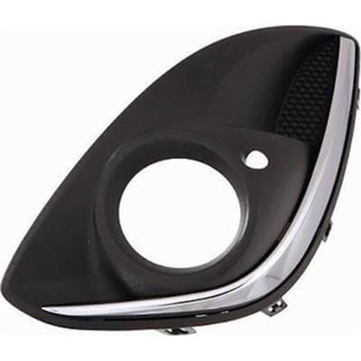 Opel Corsa D Makyajlı Kasa Krom Sol Sis Kapağı