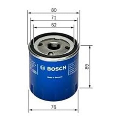 YAĞ FİLTRESİ ASTRA L-CORSA F-COMBO E-CROSSLAND-106-206-207-208-2008-301-306-307-308-3008-406-407-508-5008-PARTNER-EXPERT-BERLINGO-JUMPY-C3-C4-C5-BOXER-JUMPER-DUCATO-DS3-4 1.2 PureTech 1.9-2.0-2.2 HDI