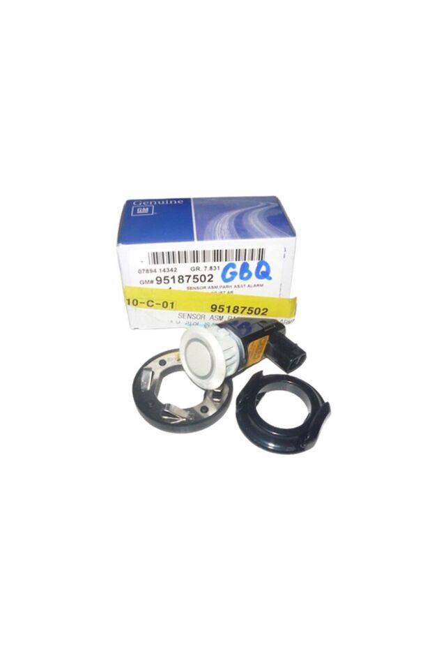 Chevrolet Captiva C140 Ön Ve Arka Uyumlu Park Sensörü Beyaz Renk