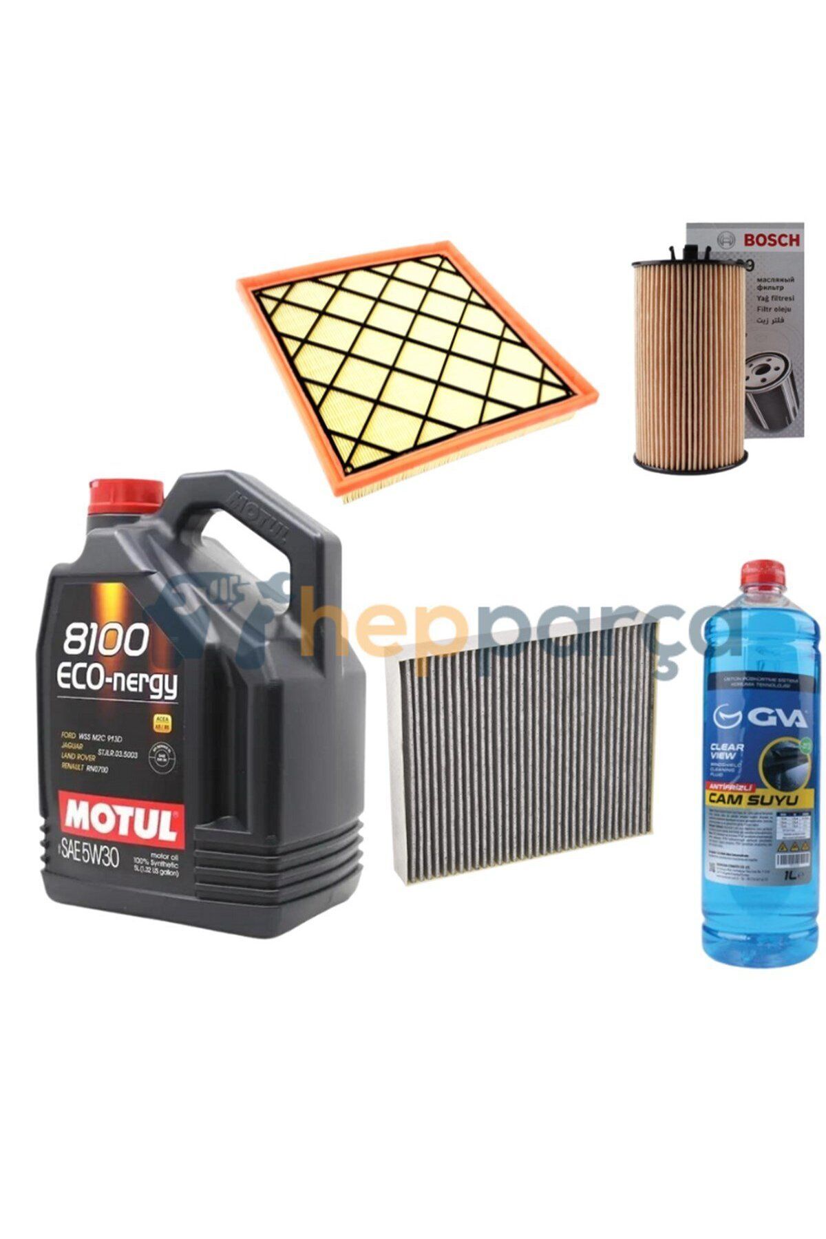 Chevrolet Cruze 1.6 Econergy Bakım Seti