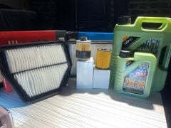 Chevrolet Captiva Club Özel C100 Bakım seti Kampanyası