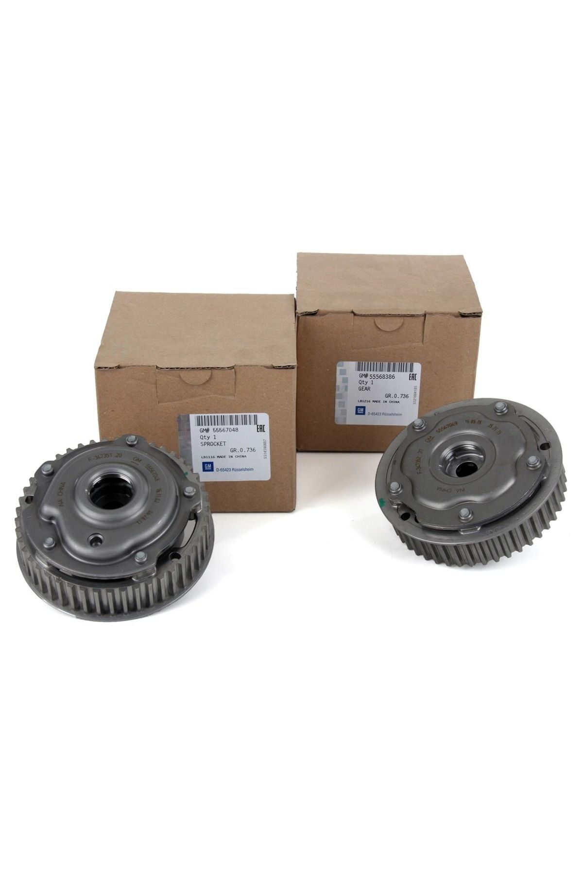 Chevrolet Trax 1.6 115 Bg Emme Eksoz Eksantrik Dişli Takımı