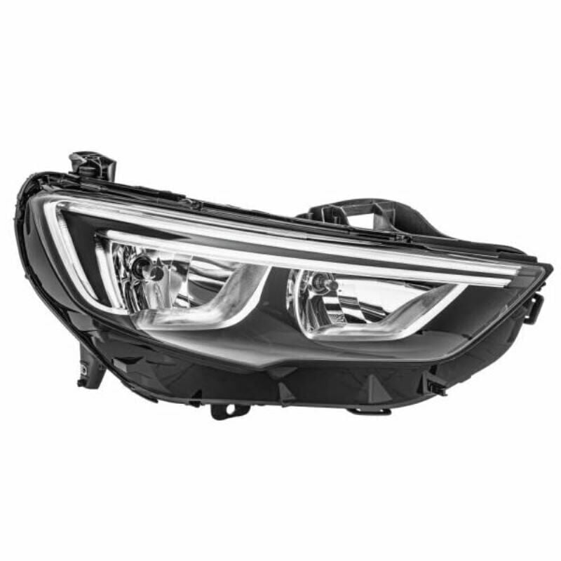 HELLA MARKA FAR KOMPLE OPEL INSIGNIA B (LED HALOJEN ) SİYAH SAĞ
