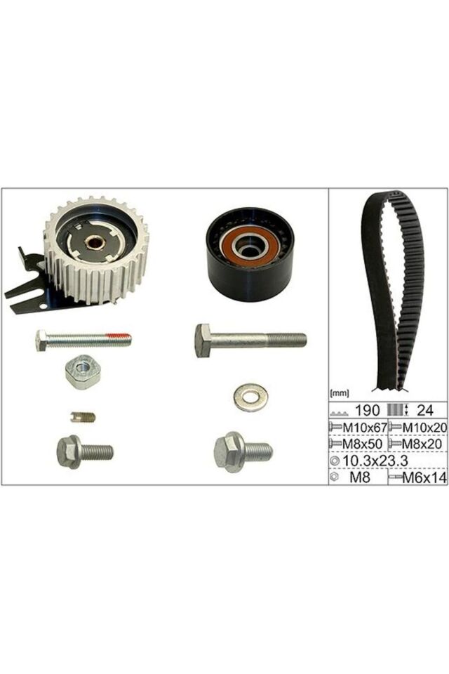 Opel Vectra C  Triger Seti   Z19Dt -  Z19Dtl