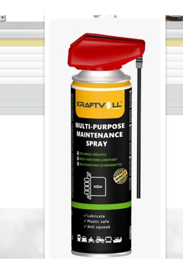 İTHAL WD 40  BAŞLIKLI KOLAY KULLLANIM YENİ ÜRETİM