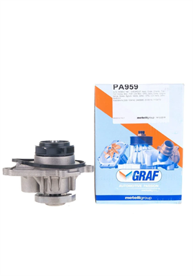 Opel Astra uyumlu H 1.6 Benzinli Devirdaim Su Pompası Graf