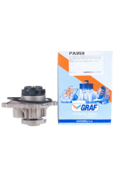 Opel Astra uyumlu H 1.6 Benzinli Devirdaim Su Pompası Graf