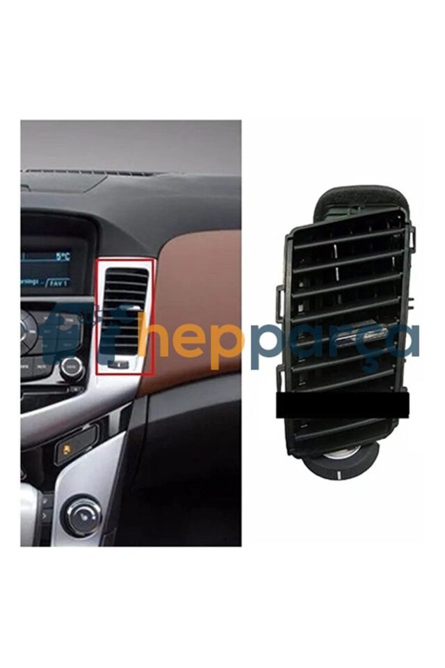 Chevrolet Cruze Havalandırma Muzulu Orta Sağ