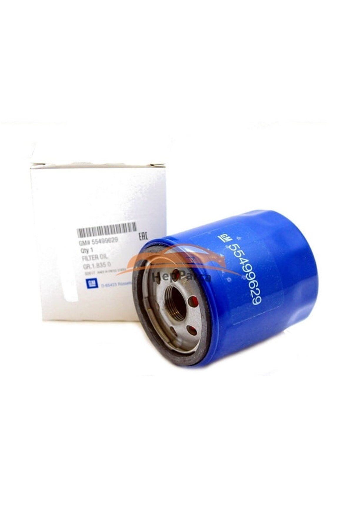 Opel Astra K 1.4 Yağ Filtresi Orijinal Gm