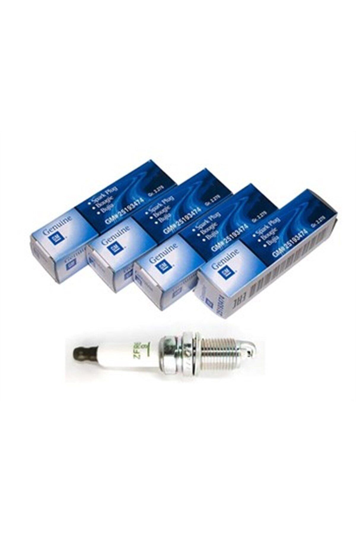 Chevrolet Yeni Aveo 1.2 / 1.4 Ateşleme Bujisi Takım Gm