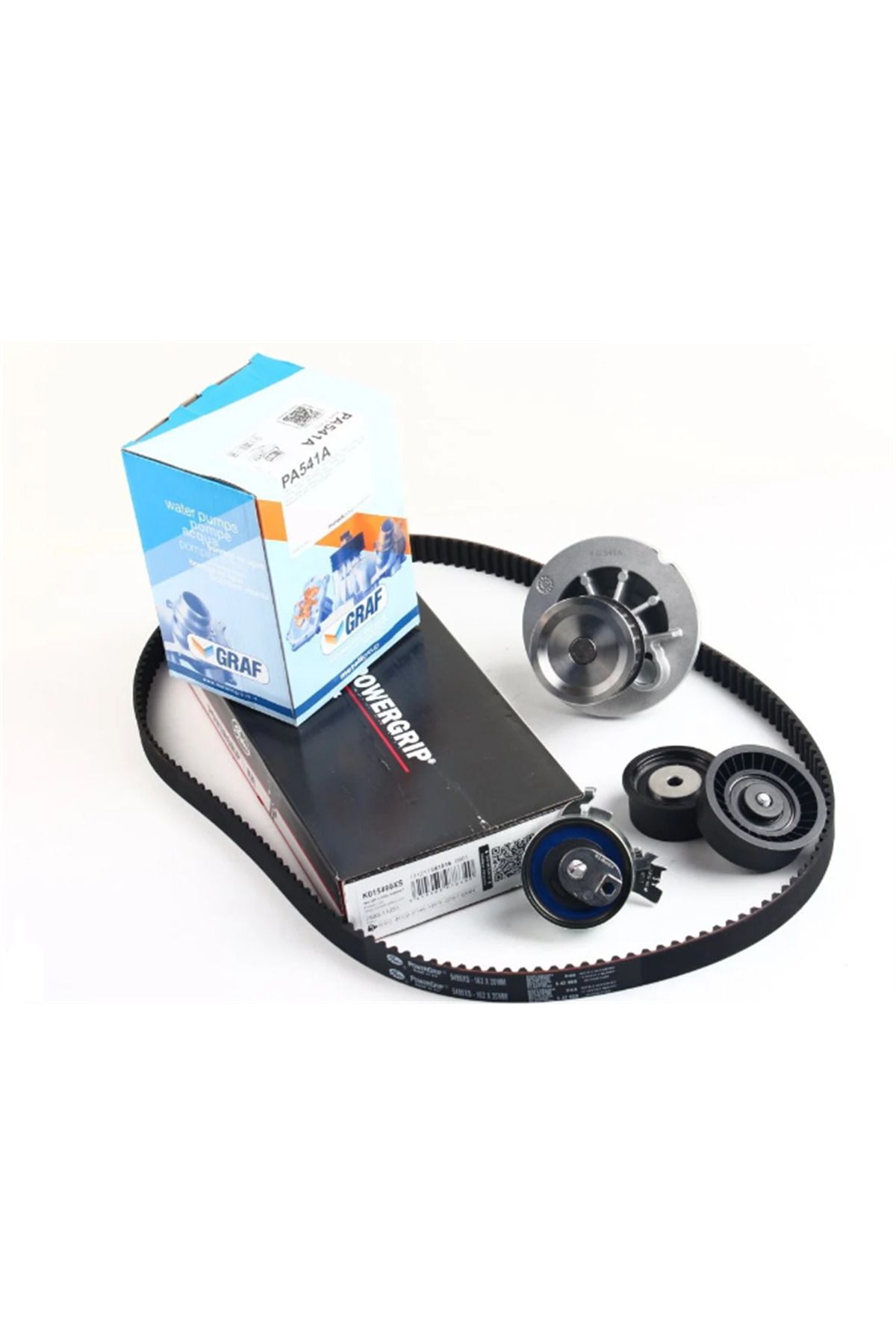 Chevrolet Cruze 1.6 Triger Seti Gates / Devirdaim Graf