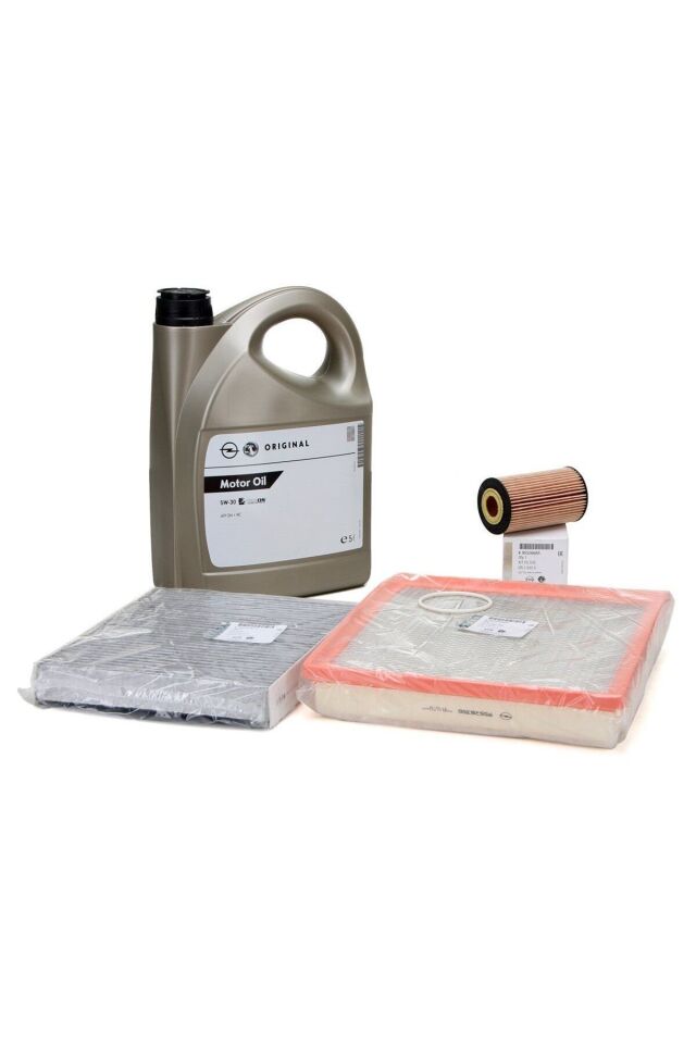 Opel Insignia A 1.6 Orijinal Gm Periyodik Bakım Seti